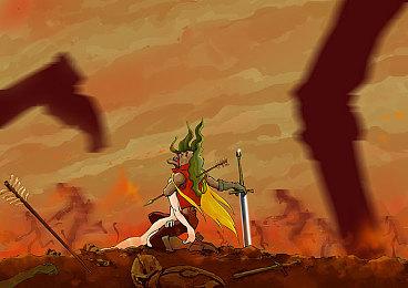 另类动作冒险游戏《勇敢小骑士》预告 2023年发售